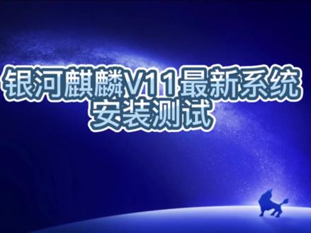 银河麒麟V11最新国产系统安装演示和身份证读卡器测试 #V11 #麒麟 #银河麒麟 #身份证 #国产系统