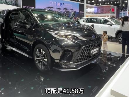 31.58万起,销量蹭蹭暴涨!丰田格瑞维亚拉低起售,竞争赛那#全dou是靓车 #每天推荐好车 #抖音汽车