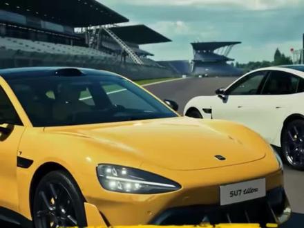 真没想到,GT7把SU7 Ultra做进游戏里了 #小米SU7Ultra #GT7