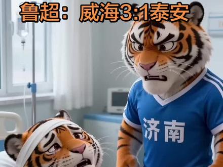 鲁超:威海3:1泰安,大海啊齁咸啊!#足球 #足球的魅力 #鲁超