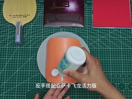 业余进阶搭配!好上手威力足,今日搭配分享:雷神w81魏世皓arc➕狂飙三➕飞龙活力版,记录粘过的每一支球拍🏓#真实生活分享计划 #专业乒乓球拍贴胶皮 #乒乓球进阶装备 #乒乓拍底板 #w81魏世皓arc