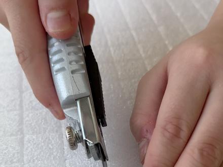 两天完成,儿子说比游戏震撼#万物皆可霉豆腐 #亲子手工 #我的世界 #原神 #派蒙