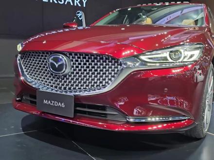 14.6万起售!配3.3T直列6缸+8AT+前置后驱,2024款马自达6亮相 #2024款马自达6