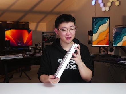 都是做磁轴键盘的,我原本没想酱味大鸡! 迈从ACE 68 GT上手体验#Ace68GT #迈从 #磁轴键盘 #外设