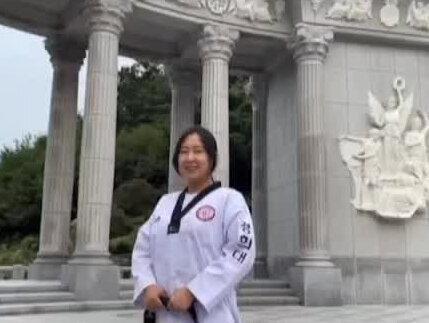 韩国 庆熙大学 跆拳道系 中国 留学生 `姚瑶` #考研 #文化旅游 #出国 #跆拳道 #出国留 #跆拳 #公