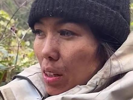 “冷美人”参与荒野求生瘦成“闪电”?部分网友称发现了减肥新项目,不建议模仿 相比减肥 身体健康更重要!#社会百态 #减肥 #荒野求生