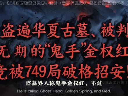749局处理高句丽大墓事件,已声明AI,故事纯属虚构 #高句丽 #749局 #奇闻异事 #热点