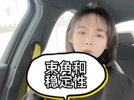 束角和稳定性#星巢玩车人 #星巢计划 #汽车人共创计划 #车知识分享计划 @抖音汽车 @DOU+小助手