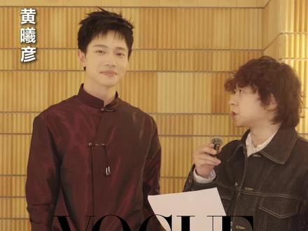 #VOGUE年会特别策划 《VOGUE 180+》拍摄现场,#黄曦彦 :180+,可以指身高,也可以指智商。#VOGUE年会