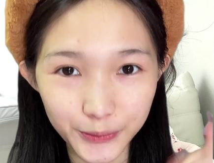 宽下颚塌鼻梁丨试试这个韩系蜜桃气泡妆❗️ #美妆 #妆教 #新手化妆教程 #韩妆 #上热门