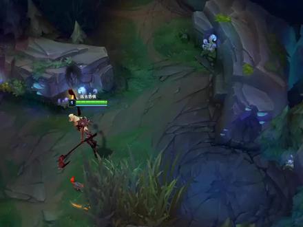 全网最快S13稻草人速4刷野教学,单人开3分14秒#英雄联盟 #费德提克