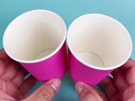 马上就要马年了,用两个纸杯来做个跳跳马玩具吧!简单又好玩!#自制玩具 #新年手工 #马年手工 #亲子手工