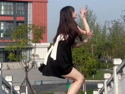 是谁的白月光✨#神明少女舞蹈#gidle #叶舒华 #HANN