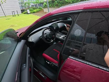 带大家沉浸式体验雨天试驾Yu7GT#小米汽车#我和我的小米汽车 #yu7gt