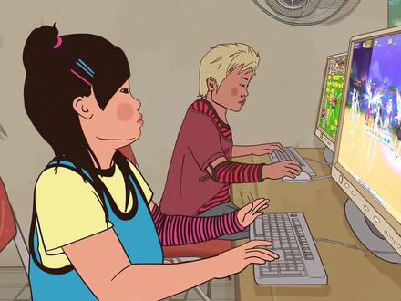 你放假的时候玩什么~