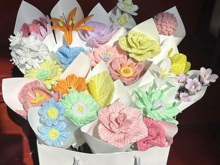 黄玫瑰花教程#一岁一花 #扭扭棒#一束花的仪式感