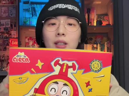 又是一波童年回忆系列!#铁甲小宝 #吃谷 #盲盒开箱 #二次元盲盒 #卡布达