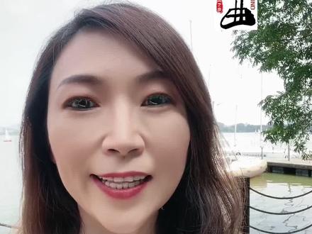 #玄武湖 #风之曲 #帆船俱乐部 放假三天,俱乐部正常训练,对内比赛异常激烈,环湖路都可以看到