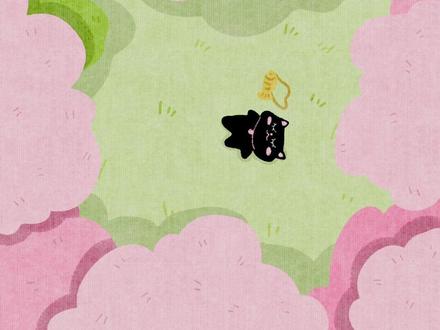 两分钟学画一只懒洋洋晒太阳的小喵,新手友好🐱#加入创作者扶持计划 #绘画教程 #临摹#画世界#自学画