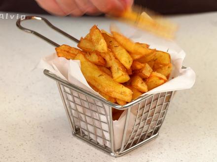 【炸土豆】炸薯角、炸薯条、炸薯球、炸薯饼 #在家做美食 #炸薯条 #炸薯角 #炸薯饼 #炸薯球