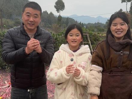 祝大家新年快乐,万事可期!#我的乡村生活 #新年快乐