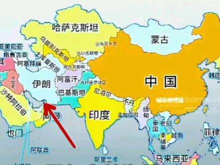 霍尔木兹海峡被关闭……#霍尔木兹海峡 #中东局势 #涨知识 #最新消息