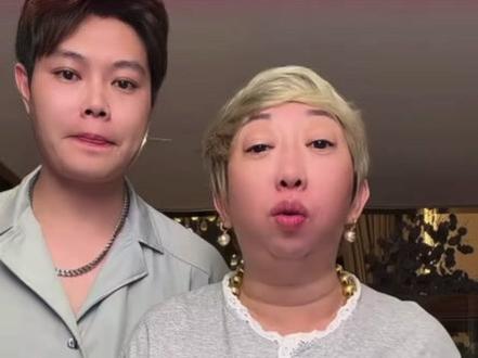 #大林子夫妇 真是好姐姐尊重妹妹的想法!