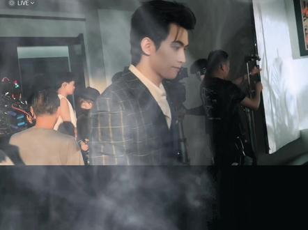 有时候感觉来了 就控制不住劲 小大的#52#郝熠然 #云旗#游书朗 #樊霄