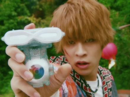 无限魂!开眼#假面骑士灵骑无限魂形态