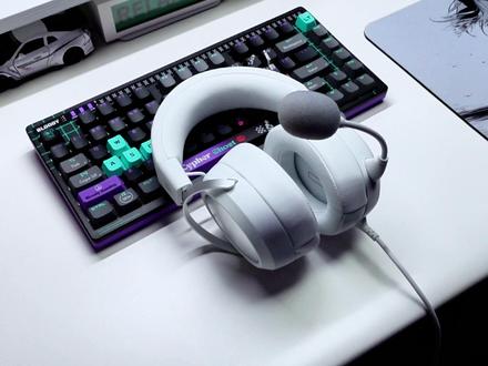 这幅职业选手调音加持的耳机,终于出无线版的了! #野蛮部落t50 #无畏契约 #三角洲行动 #cs2