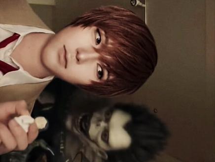 神了#夜神月#cos#死亡笔记 特效无不良影响 慎看