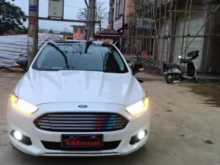 贴膜改色,
蒙迪欧 悬浮黑顶