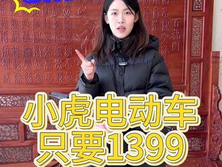 一千多预算当然选择小虎电动车#小虎电动车 #电动车 #新国标电动车 #新国标