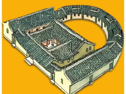 渐渐消失的客家围龙屋#古建筑之美 #传统文化 #园林景观 #科普