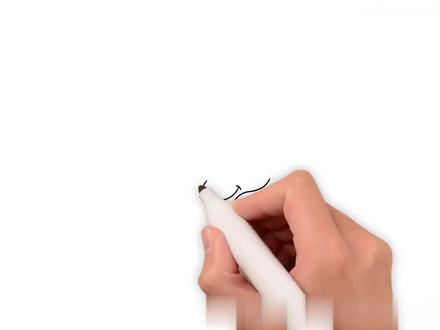 儿童家笔画精选-水牛