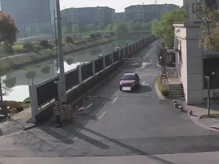 女子带孩子骑电瓶车逆行
与小轿车相撞
上海警方:电瓶车主责