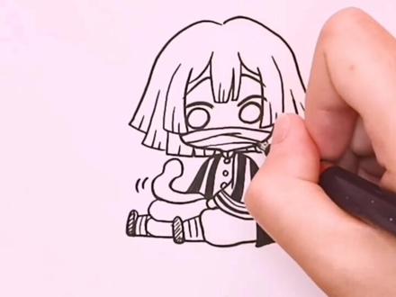 想蜜璃的小芭内😘~#画画 #鬼灭之刃 #伊黑小芭内 @DOU+小助手