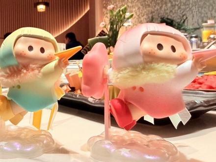 我拥有了追风者#yoyo酱3.0#miniso追风日记#miniso盲盒