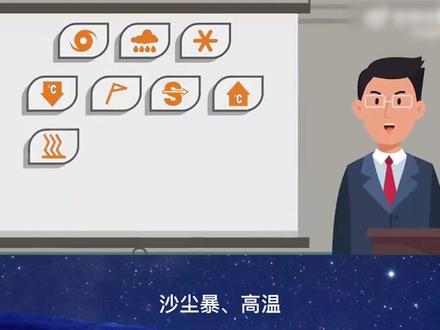 常听到红色、黄色、橙色气象预告,那么这些颜色到底代表着什么呢?#萌知计划 #科普江西 #科普