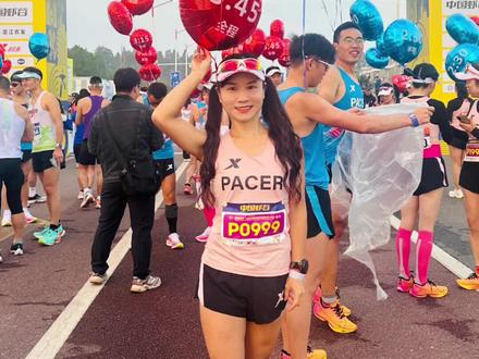 2023#潜江马拉松 #比赛现场 ,345#兔子 任务执行中,被监督,被记录,10分钟的超长视频,快来看看,345大军中可有你的身影😀