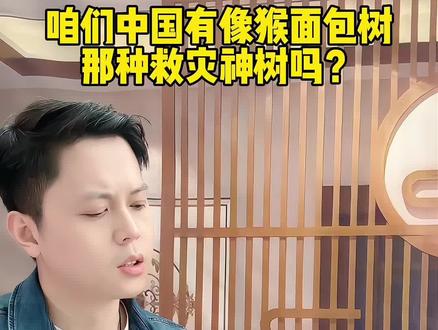 咱们中国有像猴面包树那种救灾神树吗#历史冷知识 #柿子 #青年创作者成长计划