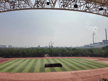 运动会团体操——扇子舞 南山大学运动会团体操表演#运动会团体操 #运动会 #运动会开幕 #南山大学