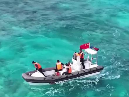 中国海警拦截长荣货轮