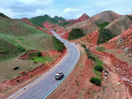 探索小众秘境新疆S101国防公路,路况好景色美,保姆级的攻略,记得收藏 #s101百里丹霞 #s101省道 #攻略