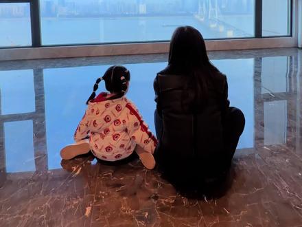 有景的阳台封上窗子才漂亮,好好的江景房怎么就不要了呢?#二七滨江 #武汉天地云廷 #豪宅大平层 #我真的是婷婷姐 #大V豪宅