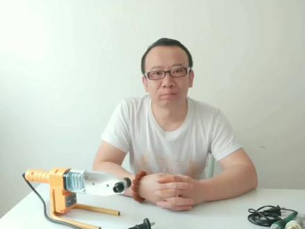怎样测量卡簧的尺寸,以及套扣板牙的使用方法,小技巧挺实用的 #维修工具 #机械配件 #卡簧 #涨知识