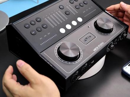 爱维德mbox studio声卡测评介绍