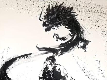 源氏:我的武士之魂在燃烧#充能计划 #画 #武侠 @DOU+小助手 #守望先锋
