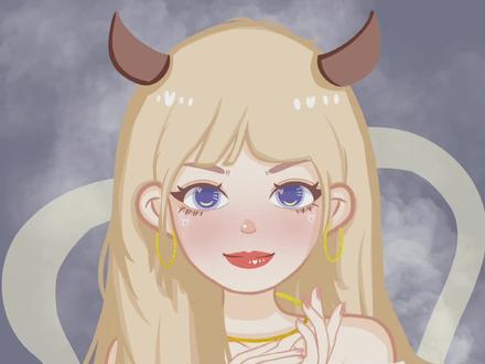 #procreate绘画 #绘画过程 #画画 #手绘头像 #十二星座系列 #金牛座 #十二星座头像 金牛座上线啦