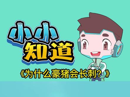 万箭齐发,为什么豪猪会长刺? #轻漫计划 #向往的新年 #新春次元游 #儿童动画 #动物科普 #涨知识 #科普